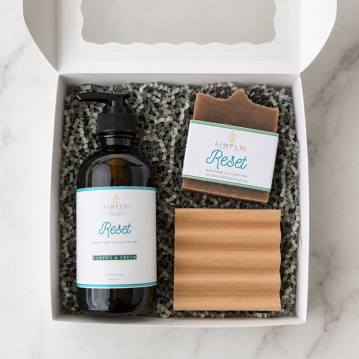 Reset Boxed Gift Set