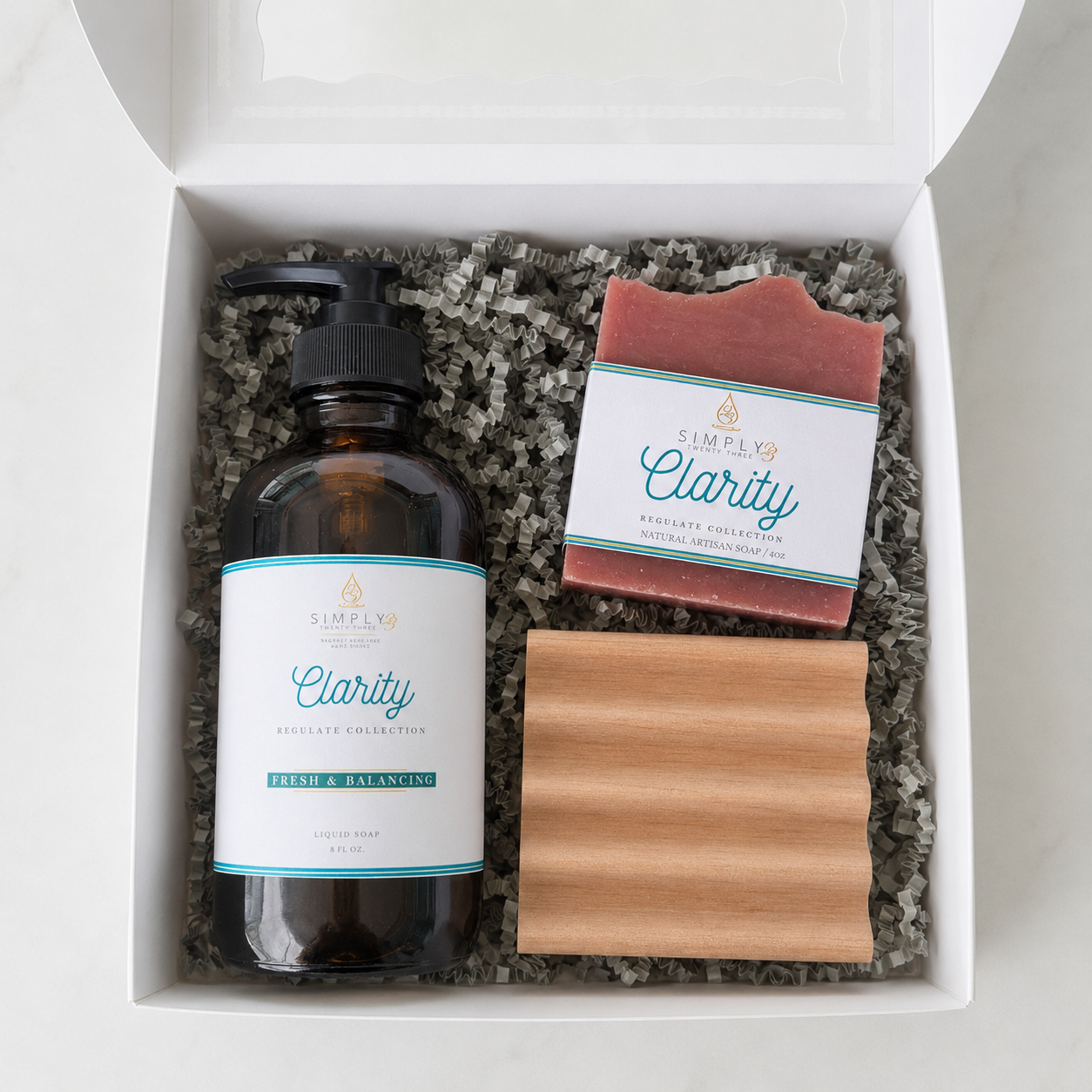 Clarity Boxed Gift Set