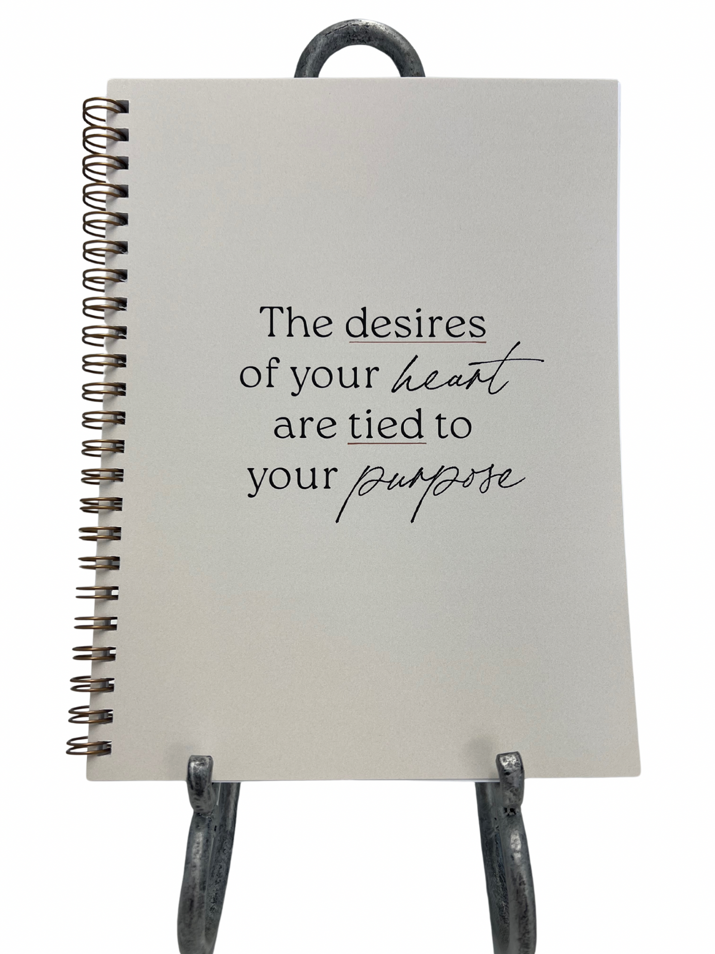 Spiral Journal Notebook