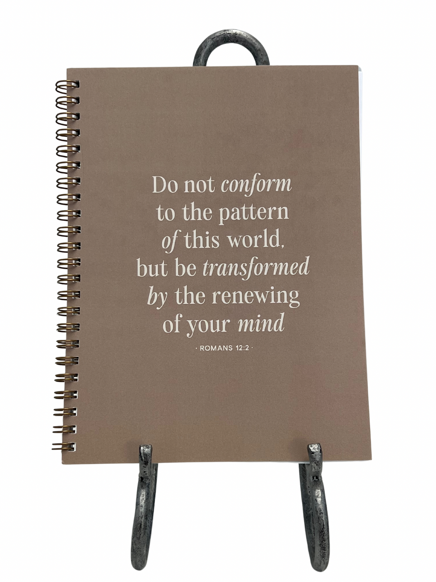 Spiral Journal Notebook