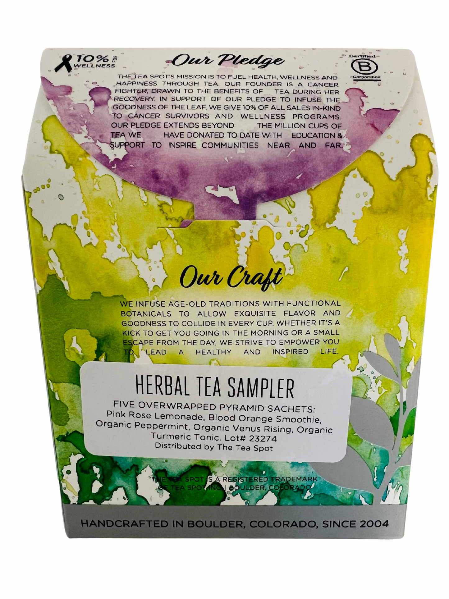 Pyramid Sachet Sampler