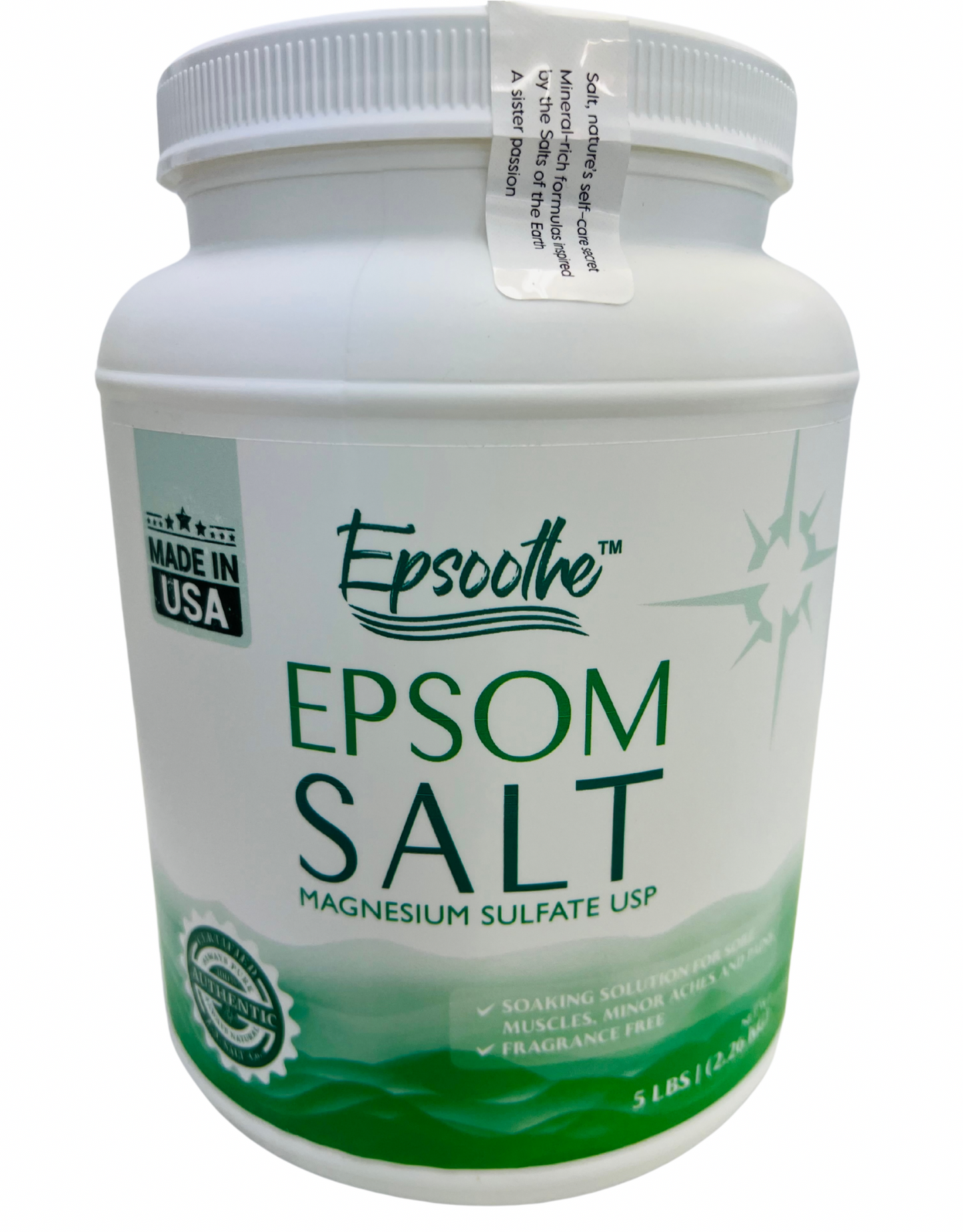 Epsom Salt