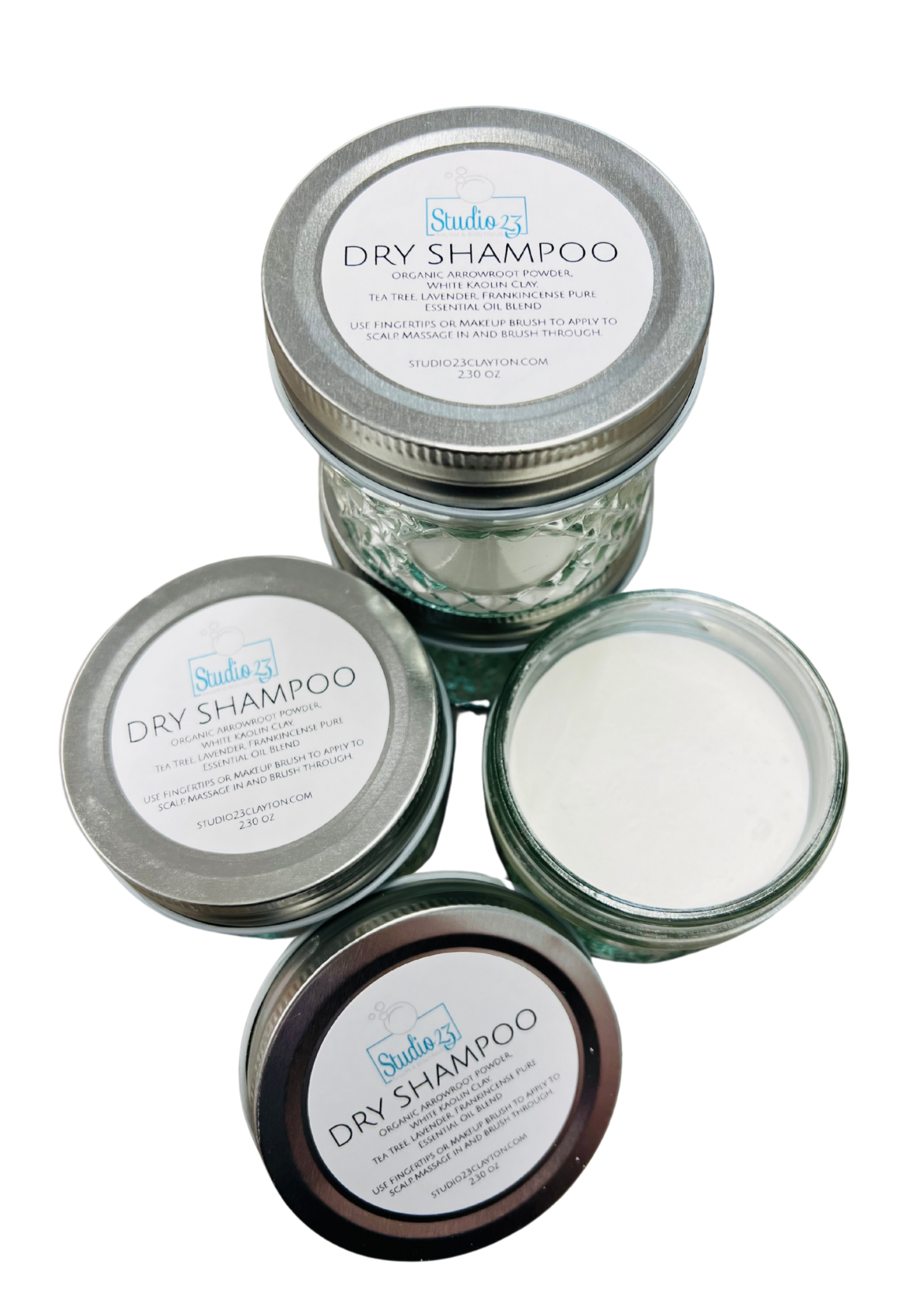 DRY SHAMPOO