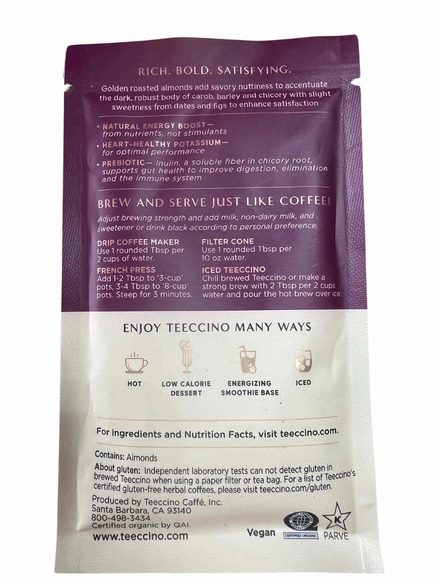 SNICKERDOODLE Chicory Herbal ‘Coffee’