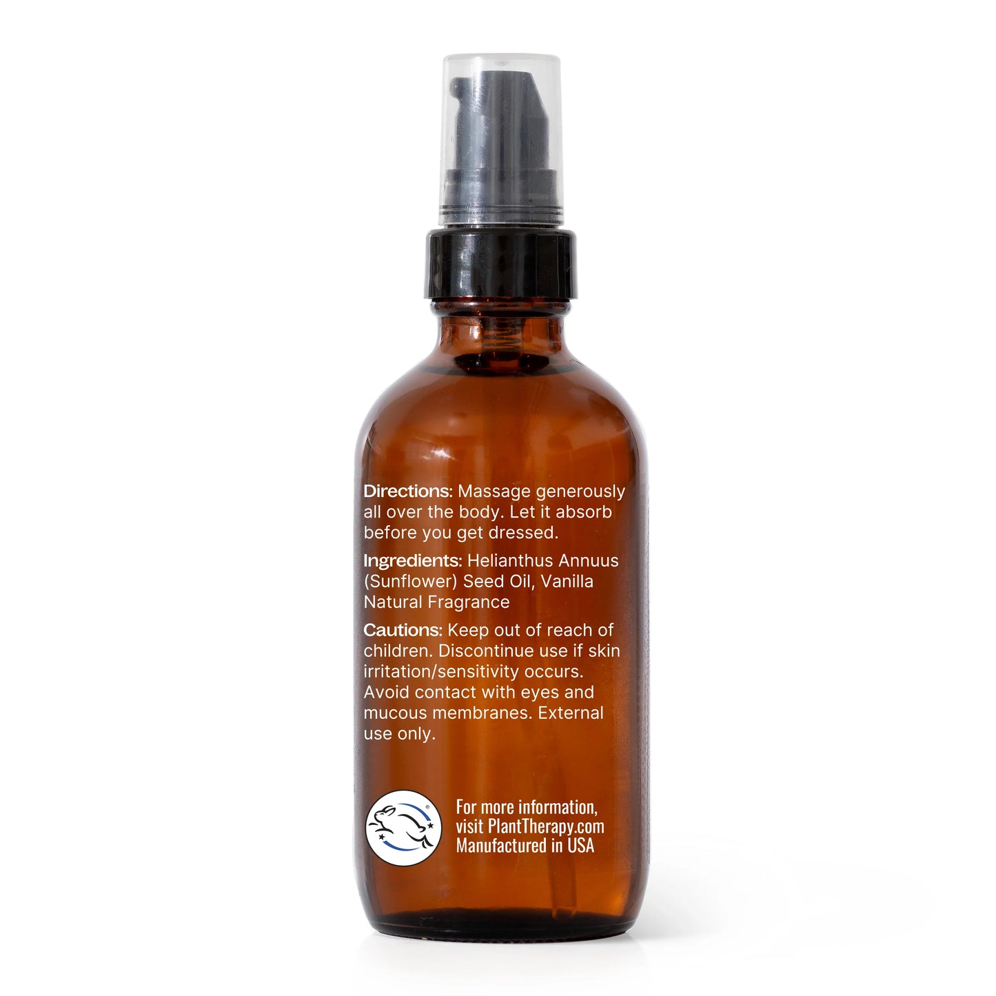Vanilla Body Oil by Plant Therapy