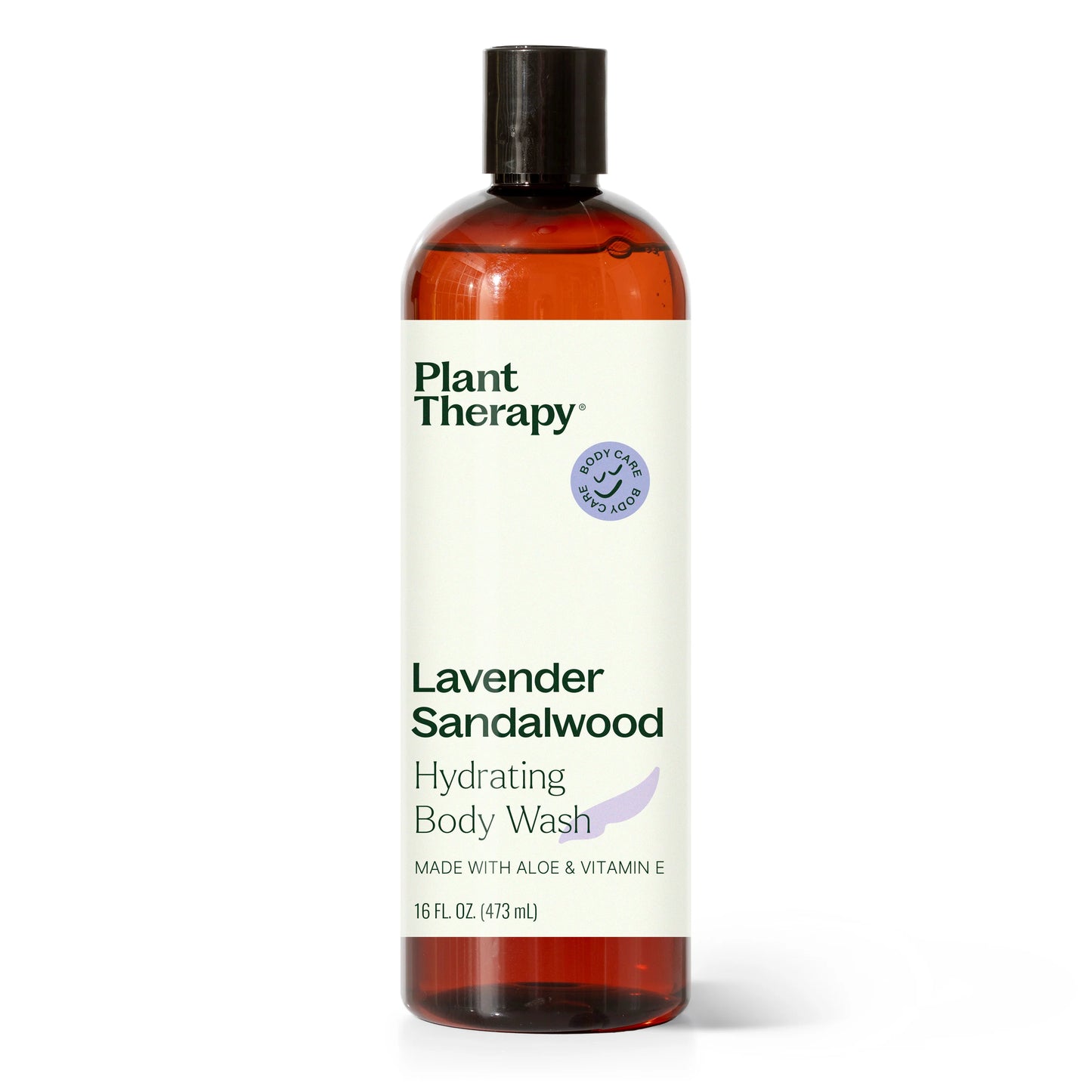 Lavender Sandalwood Hydrating Body Wash by Plant Therapy