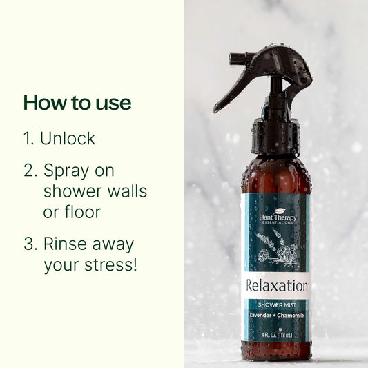 Relaxation Shower Mist by Plant Therapy