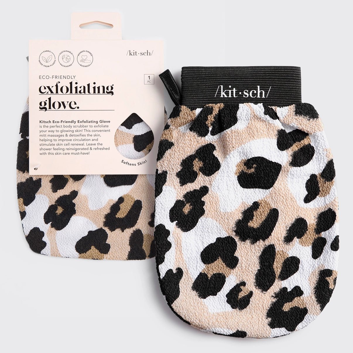 Eco-Friendly Exfoliating Glove by KITSCH
