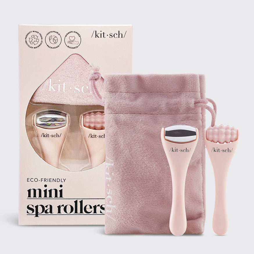 Mini Spa Rollers 2pc Set by KITSCH
