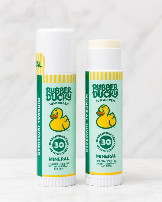 Rubber DuckySunscreen SPF 30 Mineral Sunscreen Stick