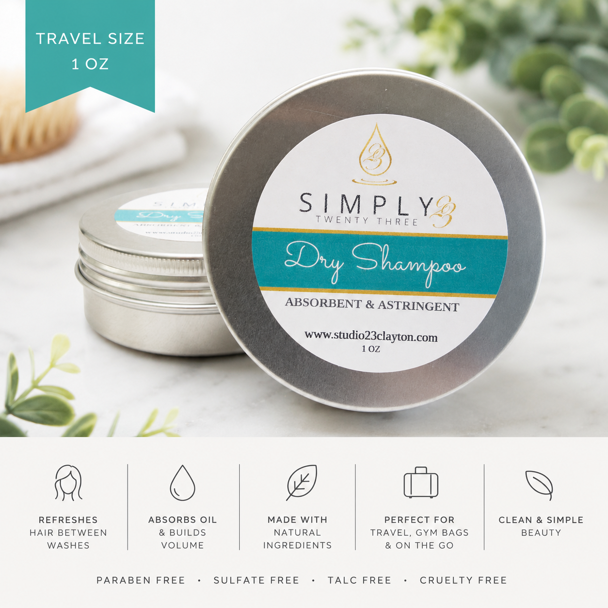 DRY SHAMPOO