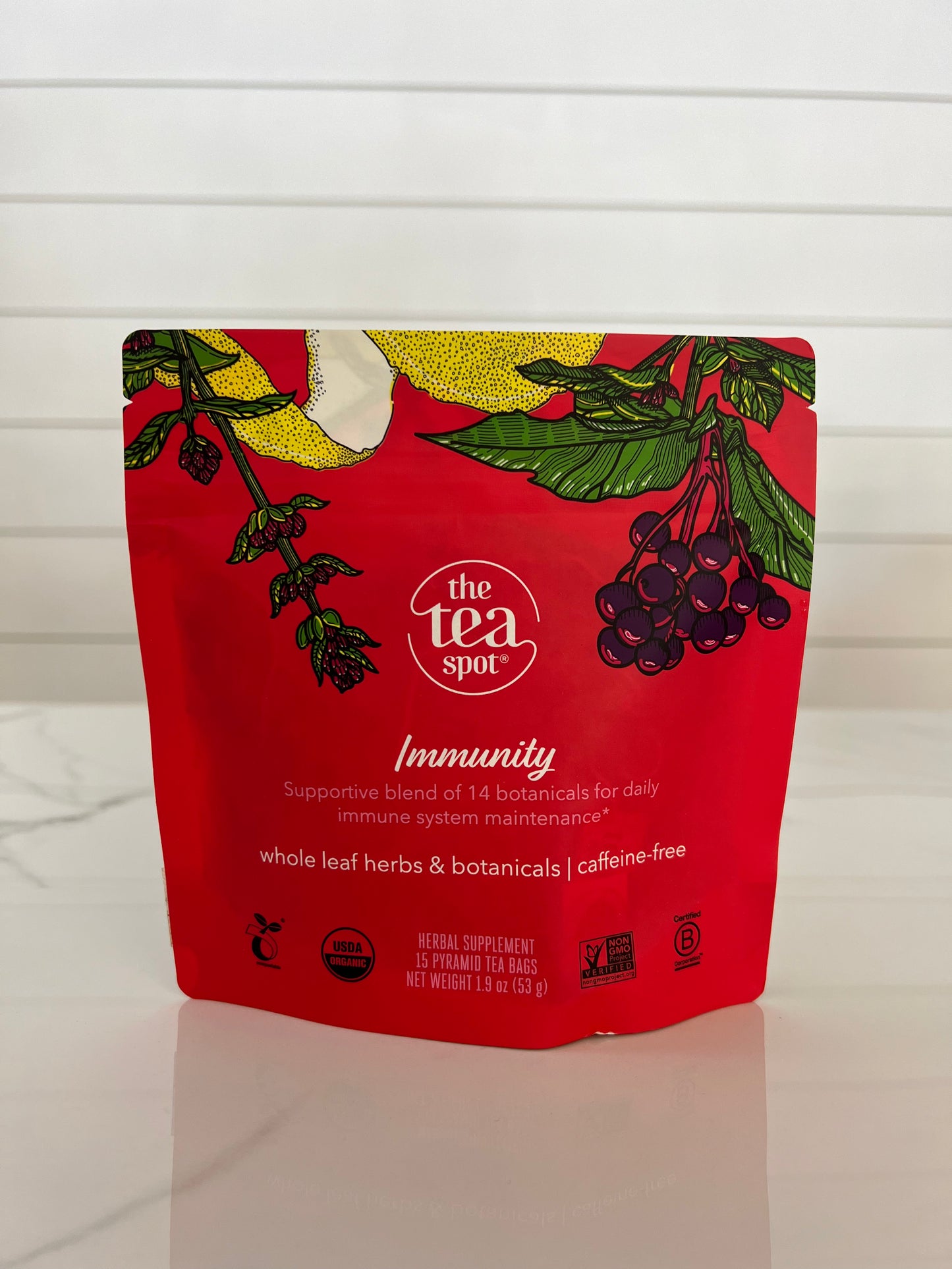 Immunity, Organic Herbal Tea