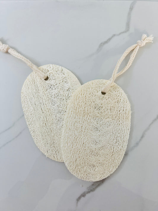 Loofah- Single Layer 2 Pack