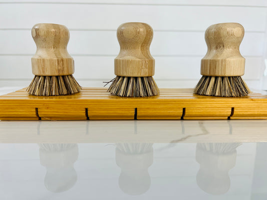 Bamboo Pot Scrubber