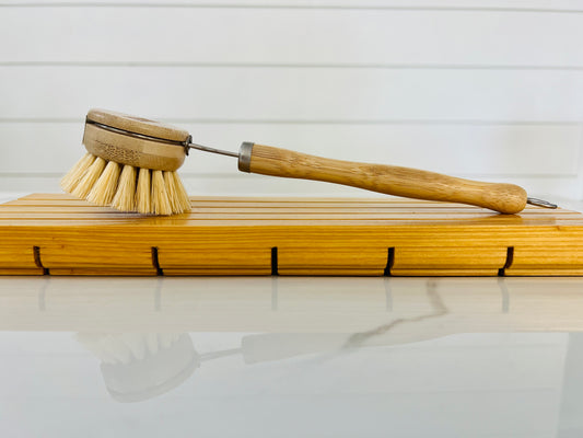 Long Handle Bamboo Dish Brush