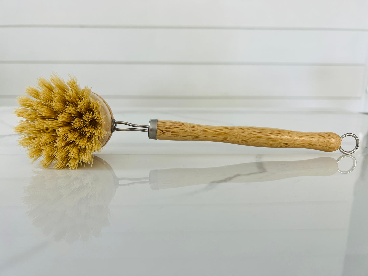 Long Handle Bamboo Dish Brush