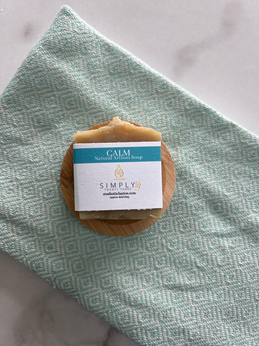 CALM Natural Artisan Soap