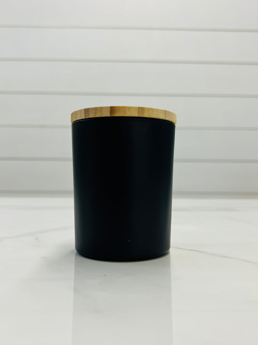 Multipurpose Jar With Bamboo Lid