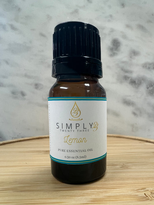 LEMON Pure Essential Oil