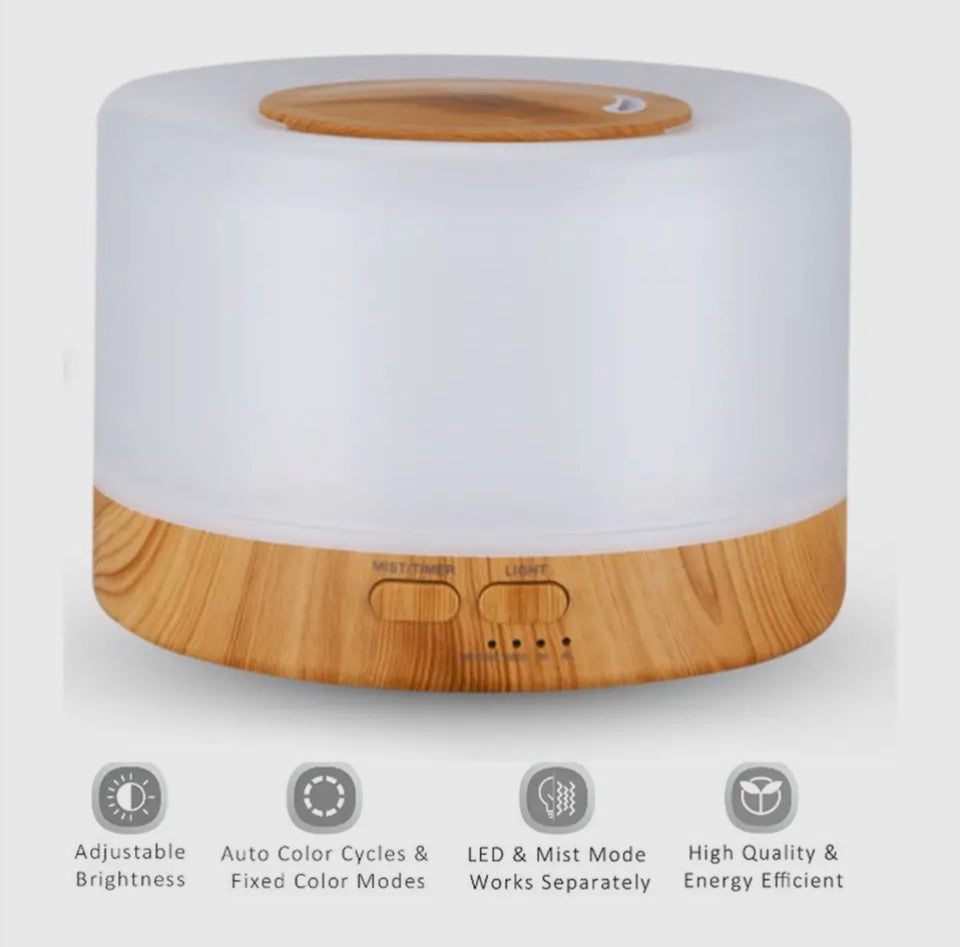 Ultrasonic Diffuser White