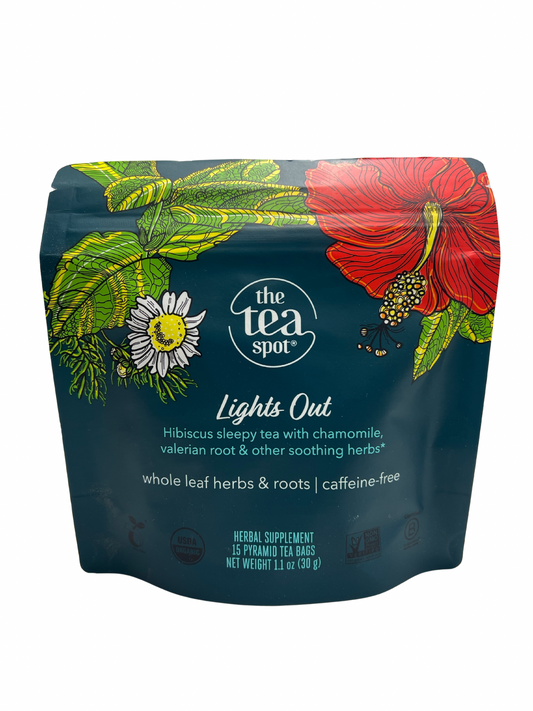 Lights Out, Organic Sleepy Tea