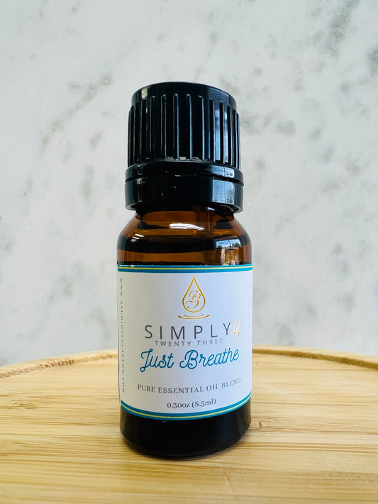 JUST BREATHE Pure Essential Oil