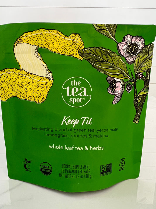 Keep Fit, Organic Green Tea