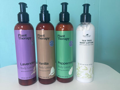 Body Lotion with Aloe & Shea