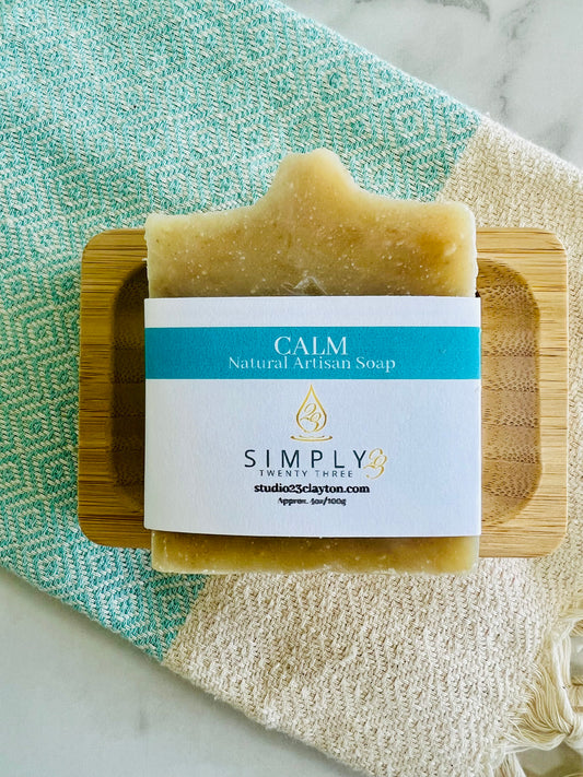 CALM Natural Artisan Soap