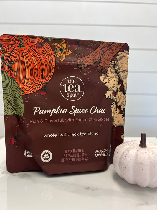 Pumpkin Spice Chai Tea