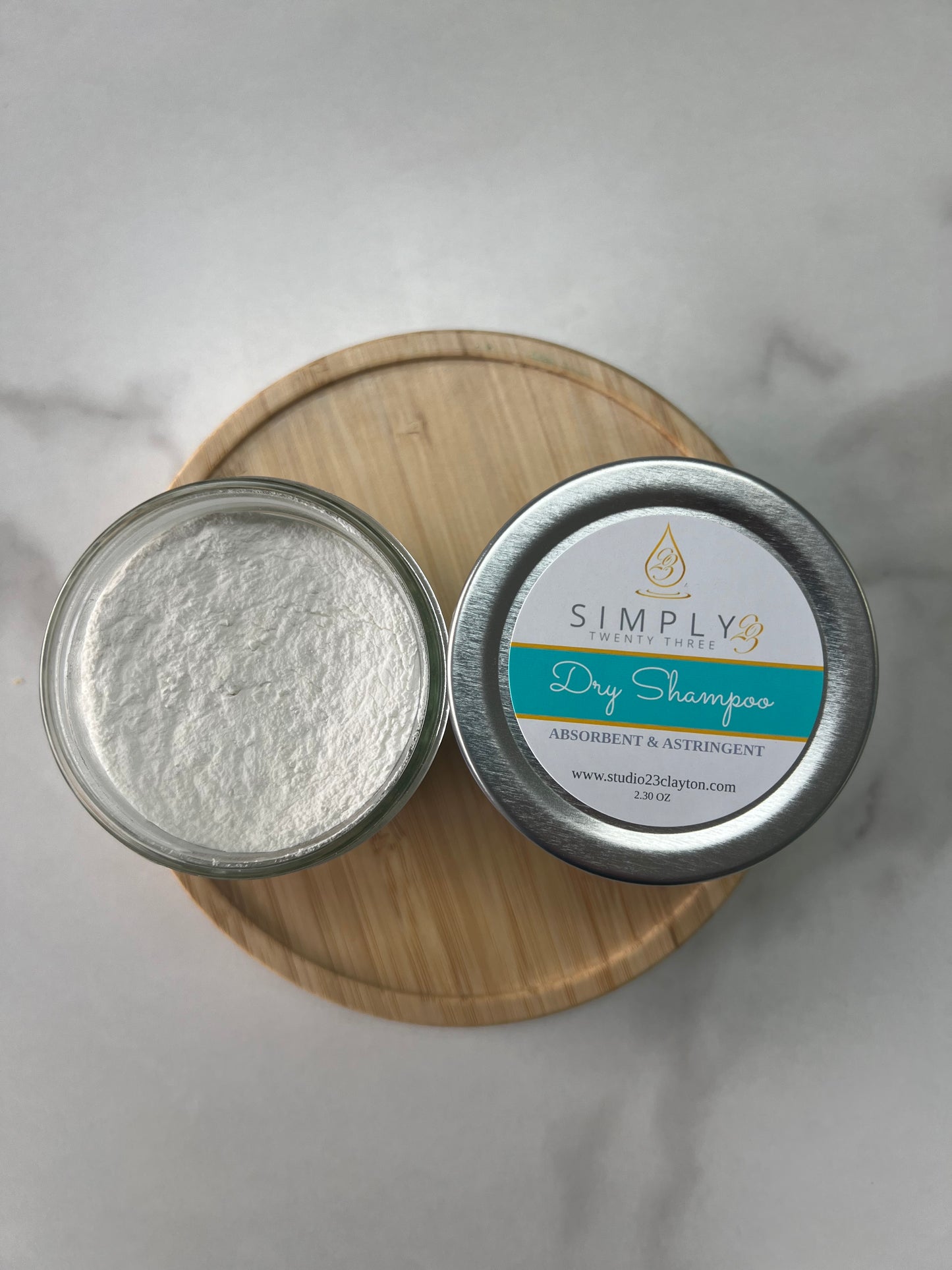 DRY SHAMPOO