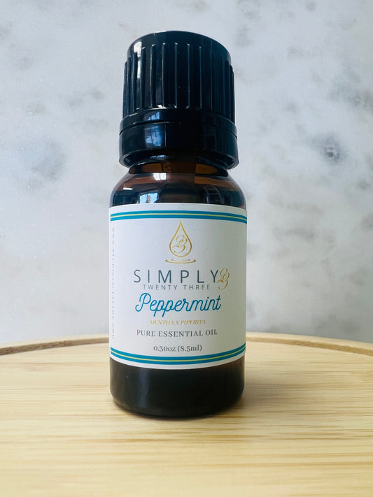 PEPPERMINT Pure Essential Oil