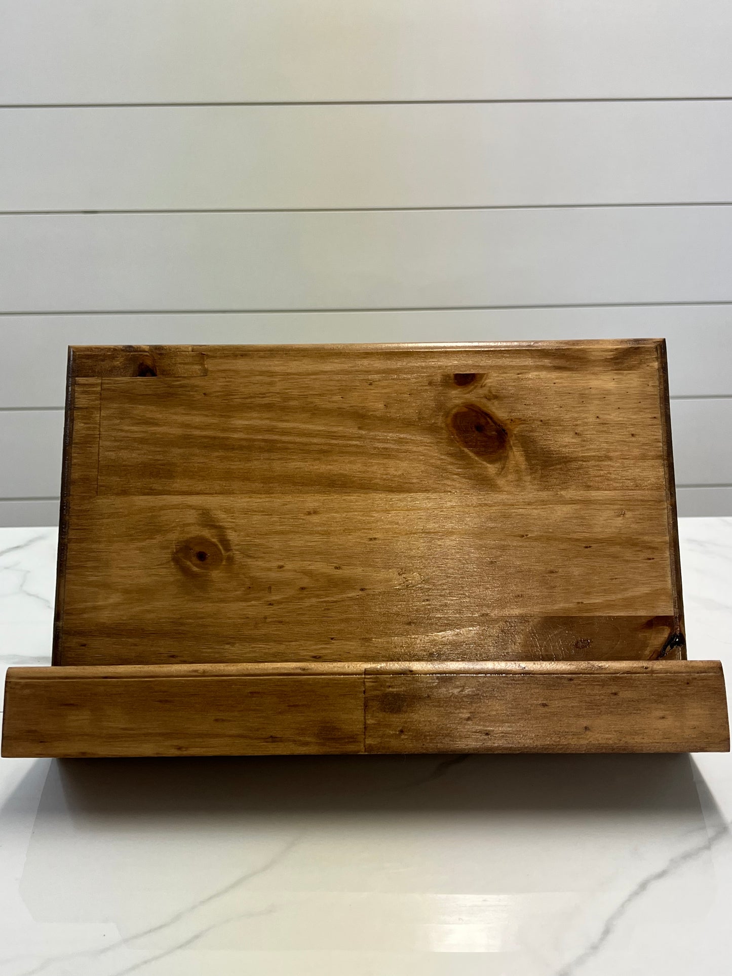 Handcrafted Cookbook/ Tablet Stand