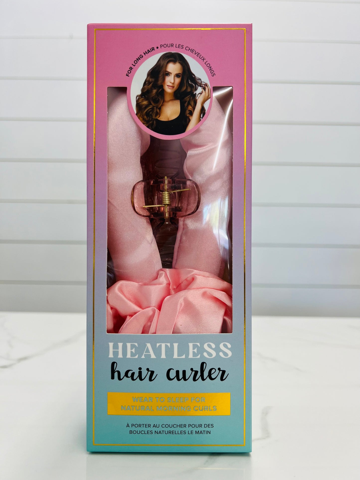 Satin Heatless Curler