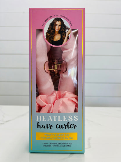 Satin Heatless Curler