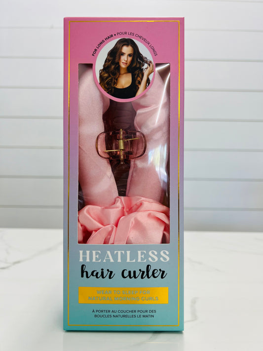 Satin Heatless Curler