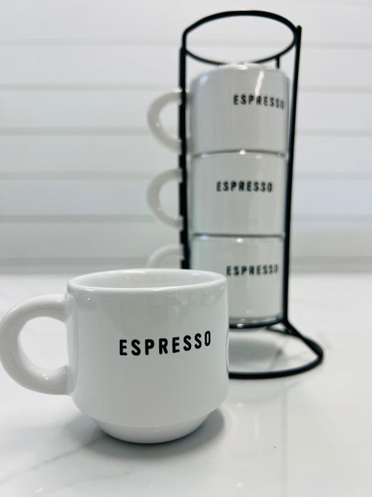 Espresso Cup Set