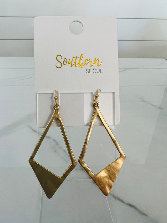 Earrings: Kite Bold