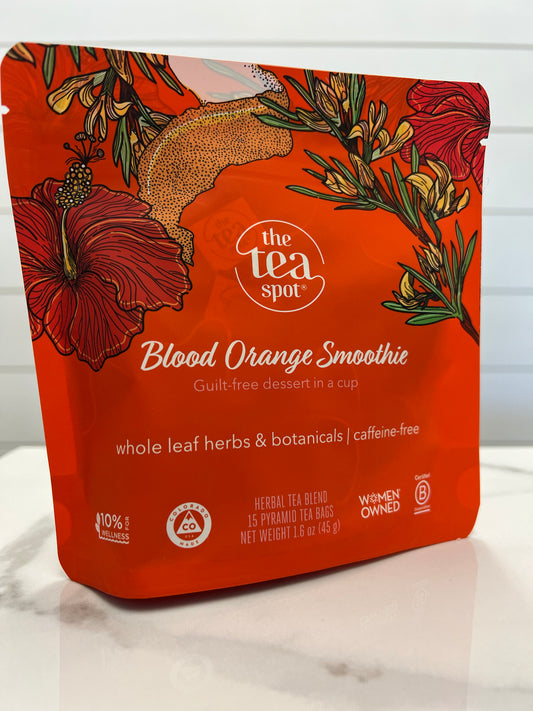 Blood Orange Smoothie Herbal Tea