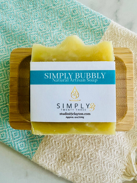 SIMPLY BUBBLY Natural Artisan Soap