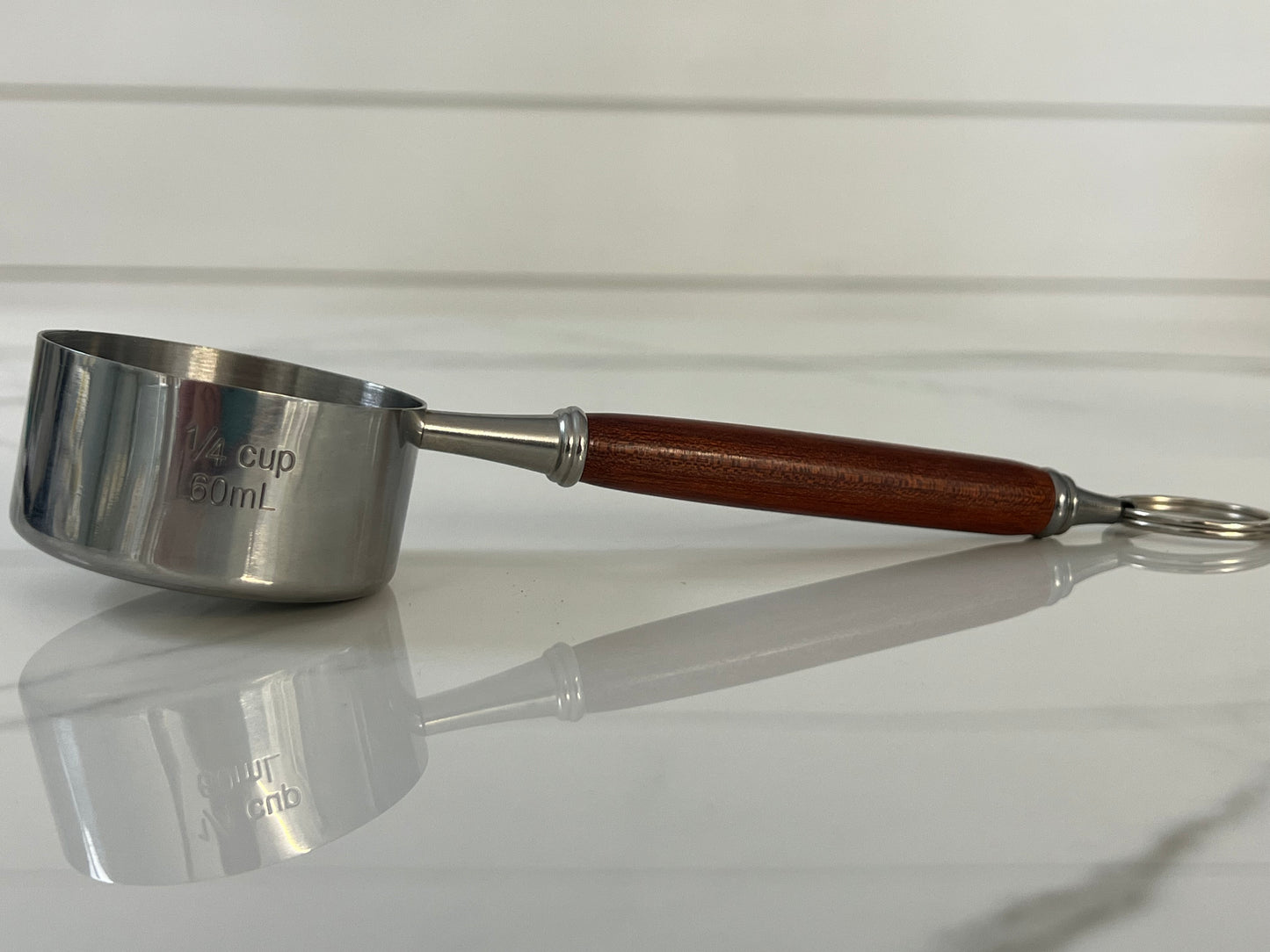 Hand Turned Measuring Cup Set