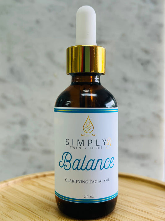 BALANCE Clarifying Facial Oil