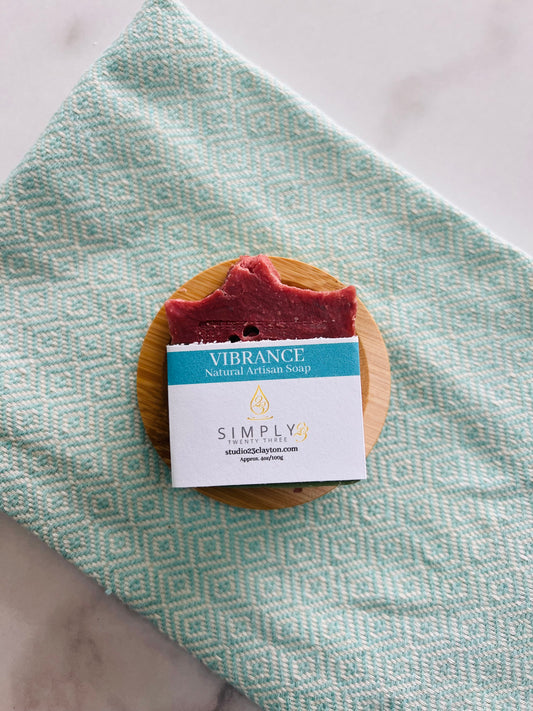 VIBRANCE Natural Artisan Soap