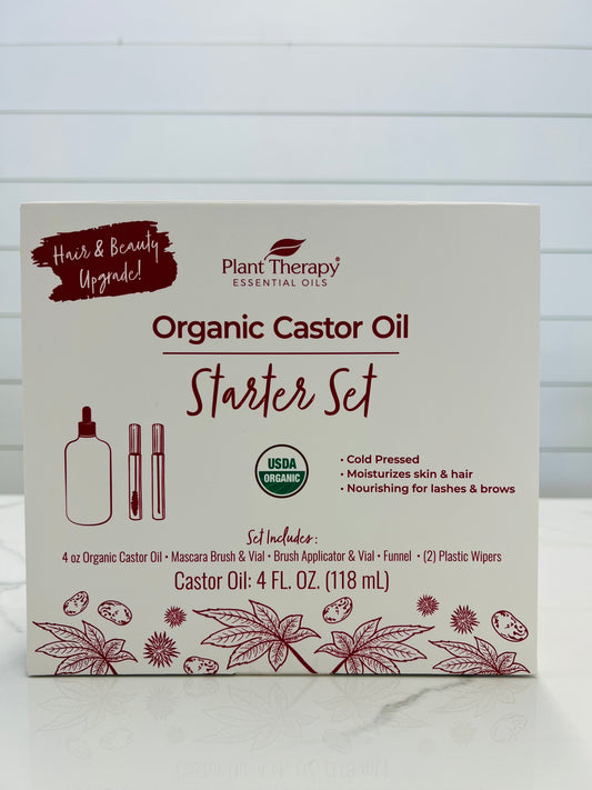 Organic Castor Oil Starter Set