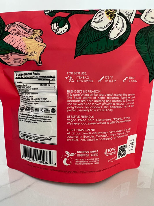 Meditative Mind, Organic Tea