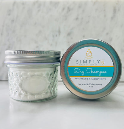 DRY SHAMPOO