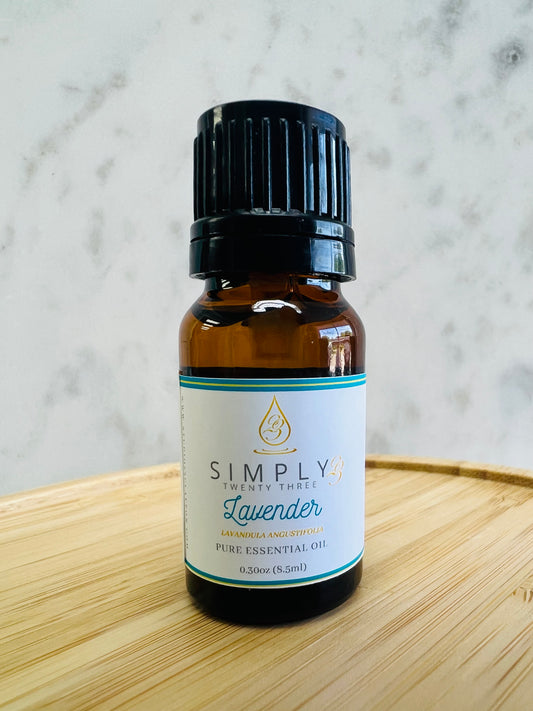LAVENDER Pure Essential Oil