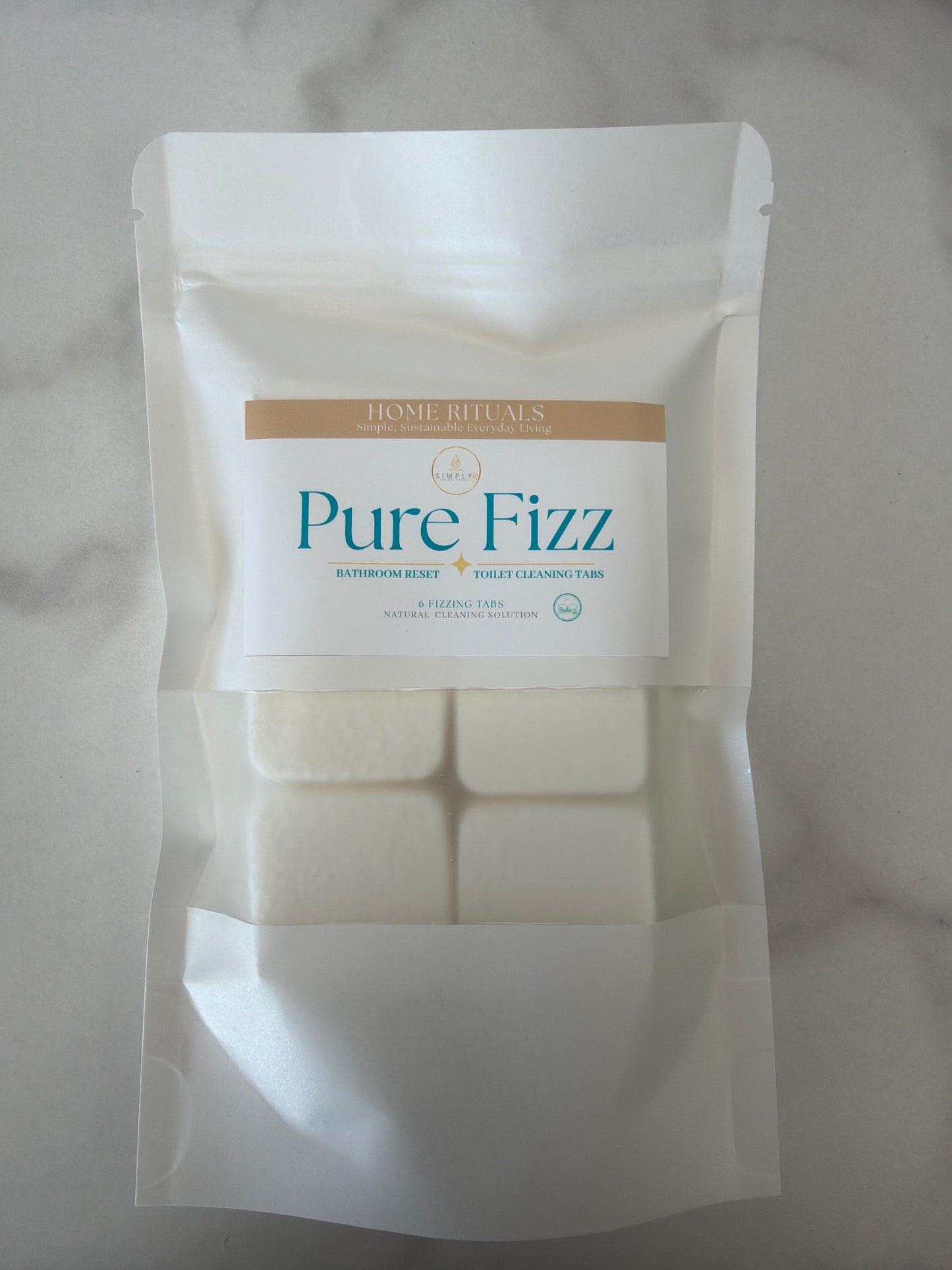 PURE FIZZ Toilet Bowl Cleaner