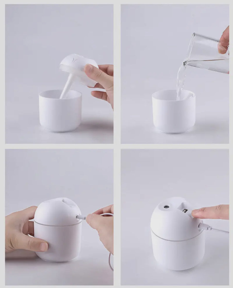 Mini Cool Mist Diffuser