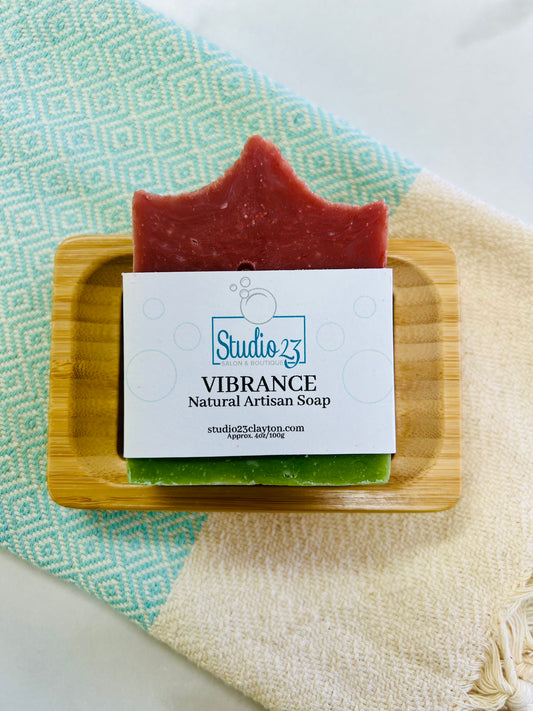 VIBRANCE Natural Artisan Soap